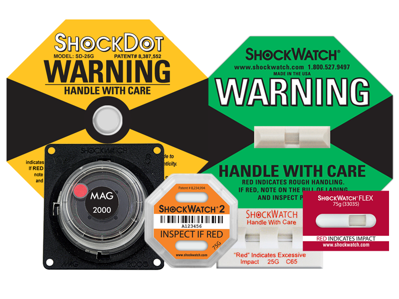 Shockwatch labels