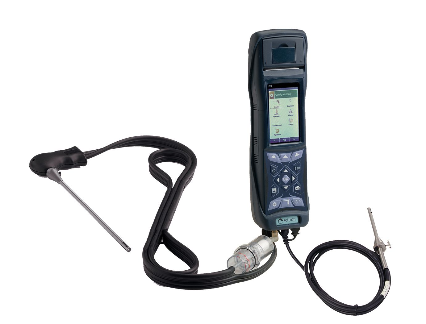 S6000 with probes