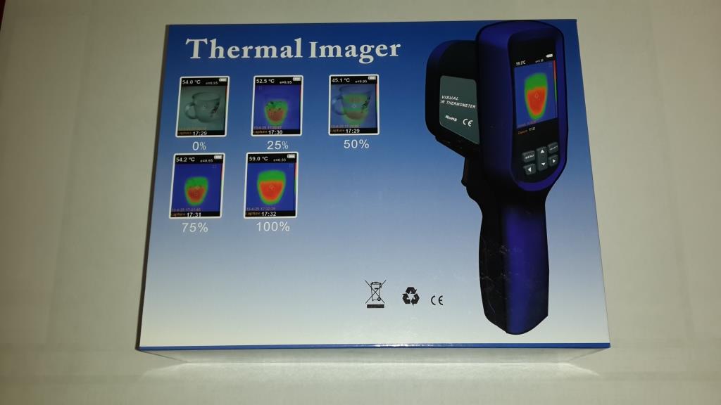 Thermal Imager in packaged box