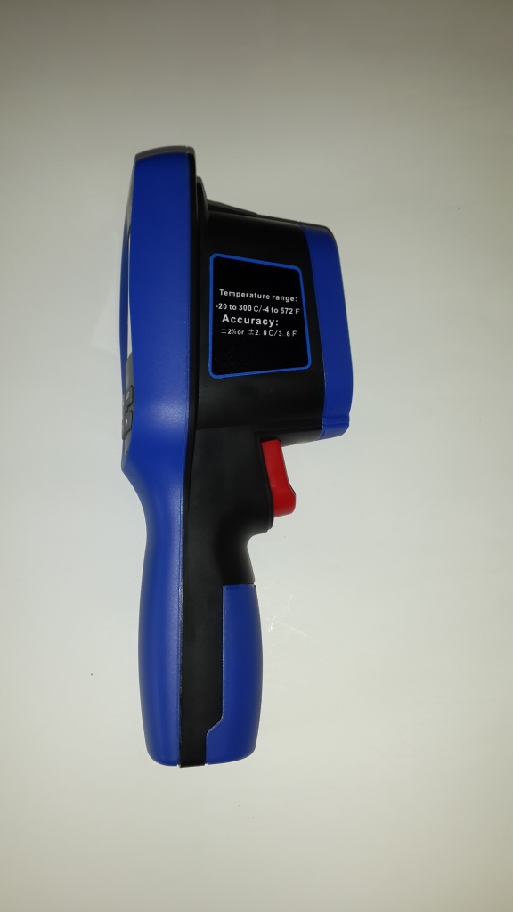 Thermal imager Model IR 890 Side View 1