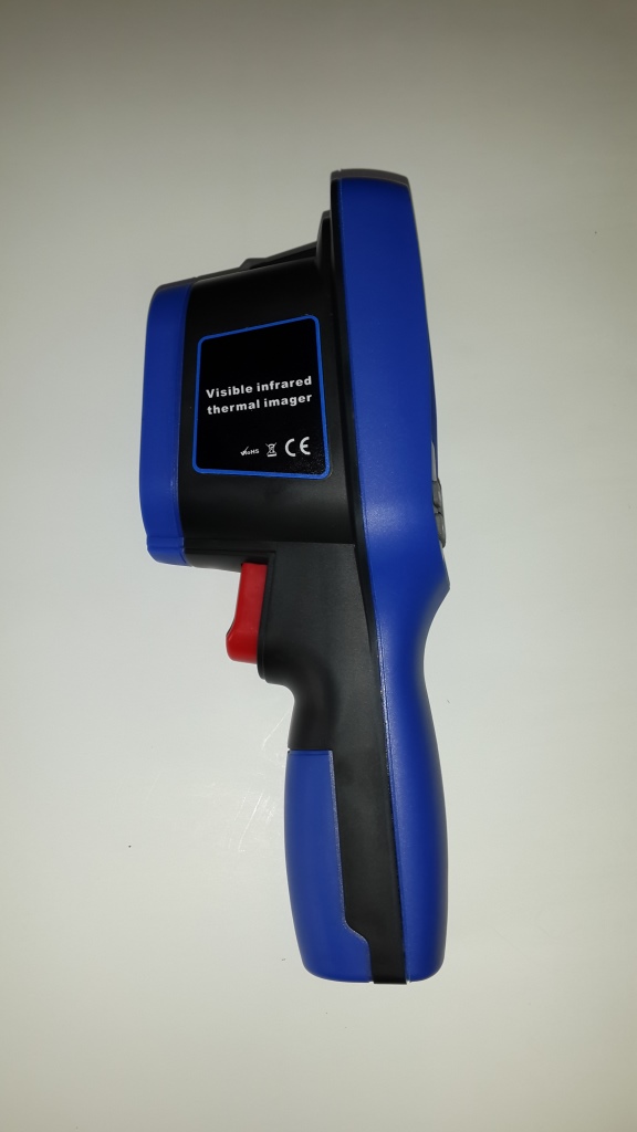 Thermal imager Model IR 890 Side View 2